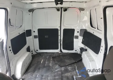 2015 Nissan Nv200 2.5S из США, поврежденный, VIN 3N6CM0KN9FK720132